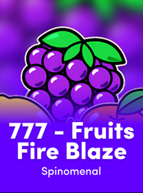 777 Fruits Fire Blaze Slot Terbaru: Review dan Info Lengkap — ikon game