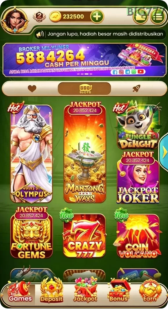 Screenshot rajacuan nomor 2