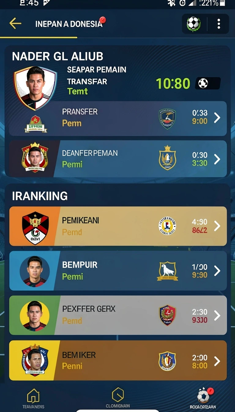 Galeri pratinjau visual big777 build APK resmi terbaru
